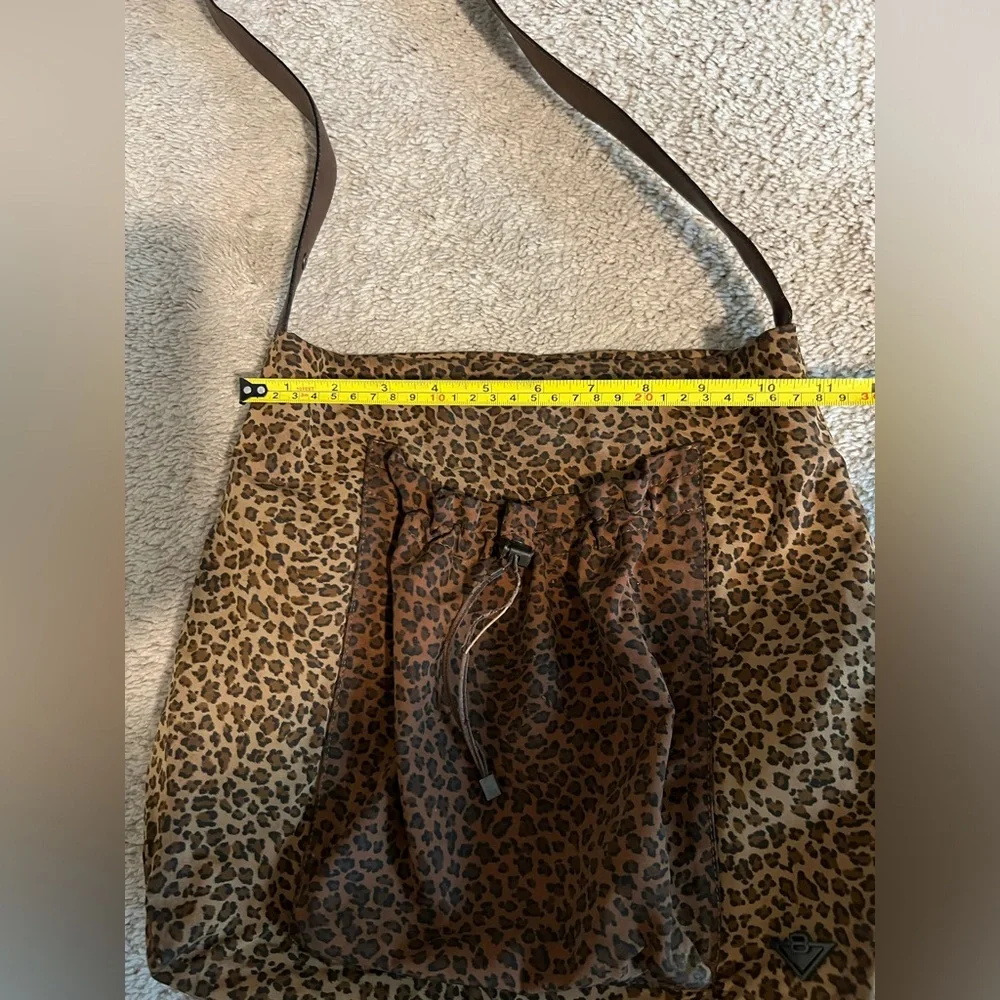 Bottega Veneta Vintage Cheetah Print 2 tone bag - Picture 13 of 16